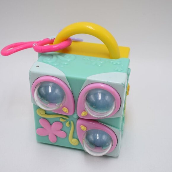 Littlest Pet Shop LPS Teeniest Tiniest Pop-Up Mini Playset Blue No figures - Picture 5 of 9